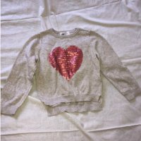 H&M детски пуловер, снимка 1 - Детски пуловери и жилетки - 28801328