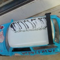 Пластмасова кола Мини Купър, снимка 3 - Колекции - 37799734