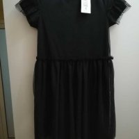 Чисто нова рокля Terranova-Тюлена - 12-13год , снимка 1 - Детски рокли и поли - 28582598