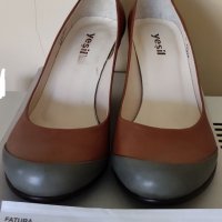 Обувки естествена кожа - Нови!, снимка 2 - Дамски елегантни обувки - 36776980