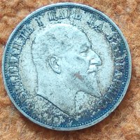 Сребърна монета 2 лева 1910г. Царство България Фердинанд първи 41427, снимка 4 - Нумизматика и бонистика - 43922638