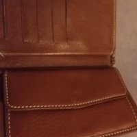 Tod's марково портмоне 150х90мм ново естествена кожа, снимка 11 - Портфейли, портмонета - 43466722