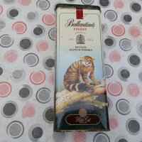 Стара BALLANTINE'S FINES Wild Cat лимитирана серия, снимка 4 - Други ценни предмети - 38811389
