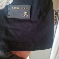 Оригинална тениска на PHILIPP PLEIN, снимка 2 - Тениски - 43694805