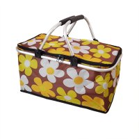 840 Хладилна кошница за пикник термо чанта за къмпинг плаж 30 литра, снимка 4 - Хладилни чанти - 43165683