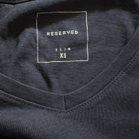 Тениска Reserved XS, снимка 3 - Тениски - 44863721