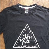 The North Face - страхотна мъжка тениска, снимка 2 - Тениски - 33228228