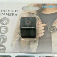 Mini Body Dash Cam videocamera HD, снимка 1 - Камери - 42964790