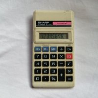Калкулатор Sharp, снимка 1 - Друга електроника - 44030333