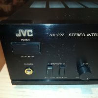 JVC AX-222BK STEREO AMPLIFIER-MADE IN JAPAN 0707221235, снимка 6 - Ресийвъри, усилватели, смесителни пултове - 37315828