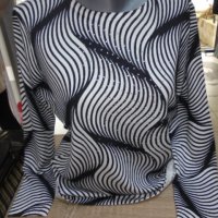 меки блузки в три цвята, снимка 6 - Блузи с дълъг ръкав и пуловери - 38734611