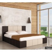 Тапицирано легло Казабланка.Топ цена!, снимка 1 - Спални и легла - 22376976