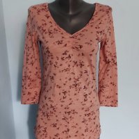Памучна блуза със 7/8 ръкави "Esprit"® , снимка 2 - Блузи с дълъг ръкав и пуловери - 14363951