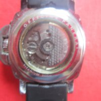 Уникален швейцарски часовник автомат , снимка 4 - Мъжки - 36788585
