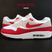 Nike Patta Red Нови Обувки Кецове Маратонки Размер 43 Номер 27.5см Стелка Оригинални Червени Shoes, снимка 1 - Маратонки - 40605893