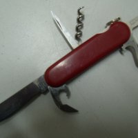 № 5761 старо ножче Wenger Delemont  - , снимка 4 - Други ценни предмети - 34724400