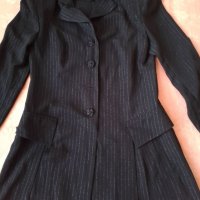 Дамско черно сако, снимка 2 - Сака - 40481751