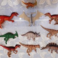 Нови фигурки динозаври , снимка 6 - Фигурки - 43374630