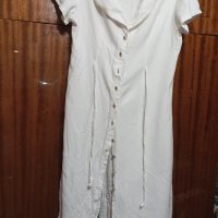 Кенарени рокля туника яке панталони пола блуза и сако, снимка 3 - Рокли - 40546734