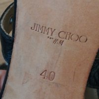 Jimmy Choo дамски обувки естествена кожа , снимка 5 - Дамски обувки на ток - 27904480