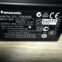 Panasonic VSK-0695  Power Adapter for Camcorders, снимка 2 - Батерии, зарядни - 27994669