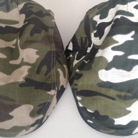 Нова военна барета каскет шапка кепе камуфлаж лов 55-62 см, снимка 11 - Шапки - 43284846