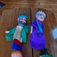 Стари кукли за куклен театър #2, снимка 3 - Други ценни предмети - 43185896