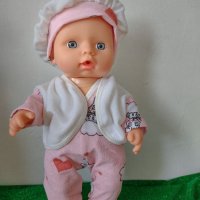  Нови Дрехи за бебе кукла 30 см., снимка 15 - Кукли - 35303118