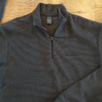 Odlo 1/2 ZIP VAL - поларена мъжка блуза, снимка 2 - Спортни дрехи, екипи - 43009982
