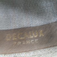  Филцова шапка Creation Decalux France - нова, снимка 6 - Шапки - 33253213