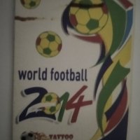 Лот картички от дъвки World football 2014 , снимка 2 - Колекции - 43915059