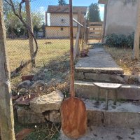 Дървена лопата за пещ, снимка 2 - Антикварни и старинни предмети - 43058835