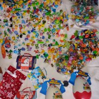 Огромен лот Kinder играчки , над 1500 броя, снимка 2 - Колекции - 43426838
