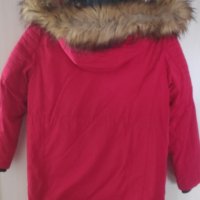 Продавам - детско зимно яке Denim 12г., снимка 2 - Детски пуловери и жилетки - 43063591