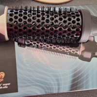 Revamp Progloss гореща четка за коса за увеличаване на обема, ергономичен дизайн, йонна технология, снимка 7 - Други - 44866397