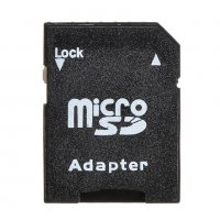 Адаптер, преходник за SD карта от microSD / TransFlash конвертор
