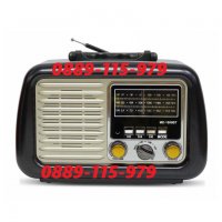 Функционално ретро радио – Носталгия 2 usb aux microsd аудио колона, снимка 1 - Радиокасетофони, транзистори - 28694255