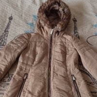 Зимно яке с пух на Zara, снимка 3 - Якета - 38170562