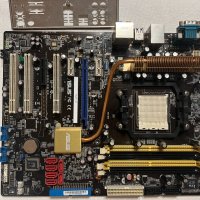 Дънна платка ASUS M2N-E, снимка 1 - Дънни платки - 43614279