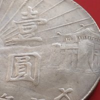 РЕПЛИКА КОПИЕ на стара сребърна Китайска монета уникат за КОЛЕКЦИОНЕРИ 41456, снимка 2 - Нумизматика и бонистика - 43165313