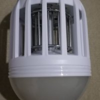 Висококачественни 2 в 1 ЛЕД  крушка LED Lamp убиец на насекоми и комари за дом офис магазин заведен , снимка 13 - Лед осветление - 33524107