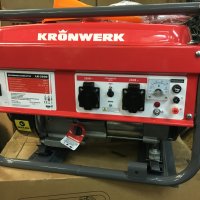 Генератор KRONWERK2,8KW 4тактов  2год. гаранция -430.00 с ДДС, снимка 1 - Генератори - 43192768