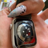 Оригинален часовник в гаранция  Apple Watch 8 Starliht ! 45 mm, снимка 13 - Смарт часовници - 43106692