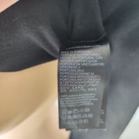 Calvin Klein дамски черен къс топ с дълъг ръкав, XS , снимка 2 - Корсети, бюстиета, топове - 40532270