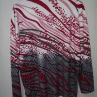 меки блузки в четири десен-големи размери , снимка 18 - Блузи с дълъг ръкав и пуловери - 38734712