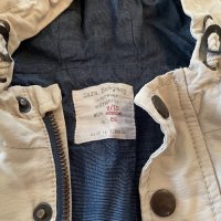 Zara детско яке , снимка 5 - Бебешки якета и елеци - 33261645