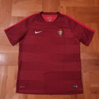 Фланелка на Португалия - Portugal- Nike - сезон 2016/2017 , снимка 1 - Футбол - 40351162