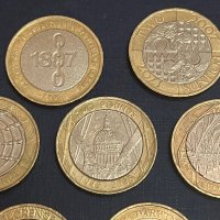 Лот от 13 бр монети по 2 паунда - Великобритания, снимка 6 - Нумизматика и бонистика - 44028626