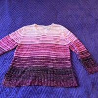 Много мек пуловер-голям размер, снимка 1 - Блузи с дълъг ръкав и пуловери - 43901105