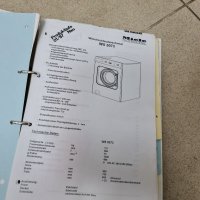 Схеми за пералня Miele professional , снимка 7 - Перални - 35417825